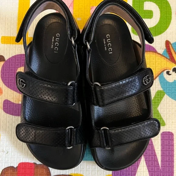 Gucci | Shoes | Gucci Dad Sandals | Poshmark display picture 1
